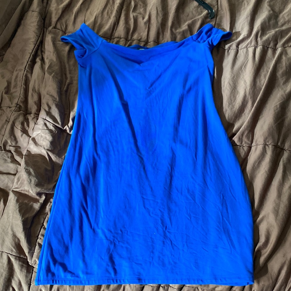 Express Bodycon Dress Blue